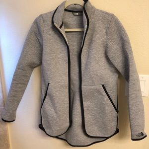 North face zip up